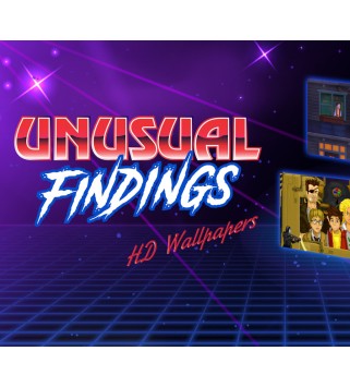 Unusual Findings - HD Wallpapers DLC Steam Key GLOBAL
